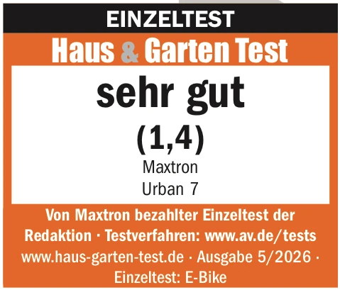 Haus und Garten Test: sehr gut (1,4)