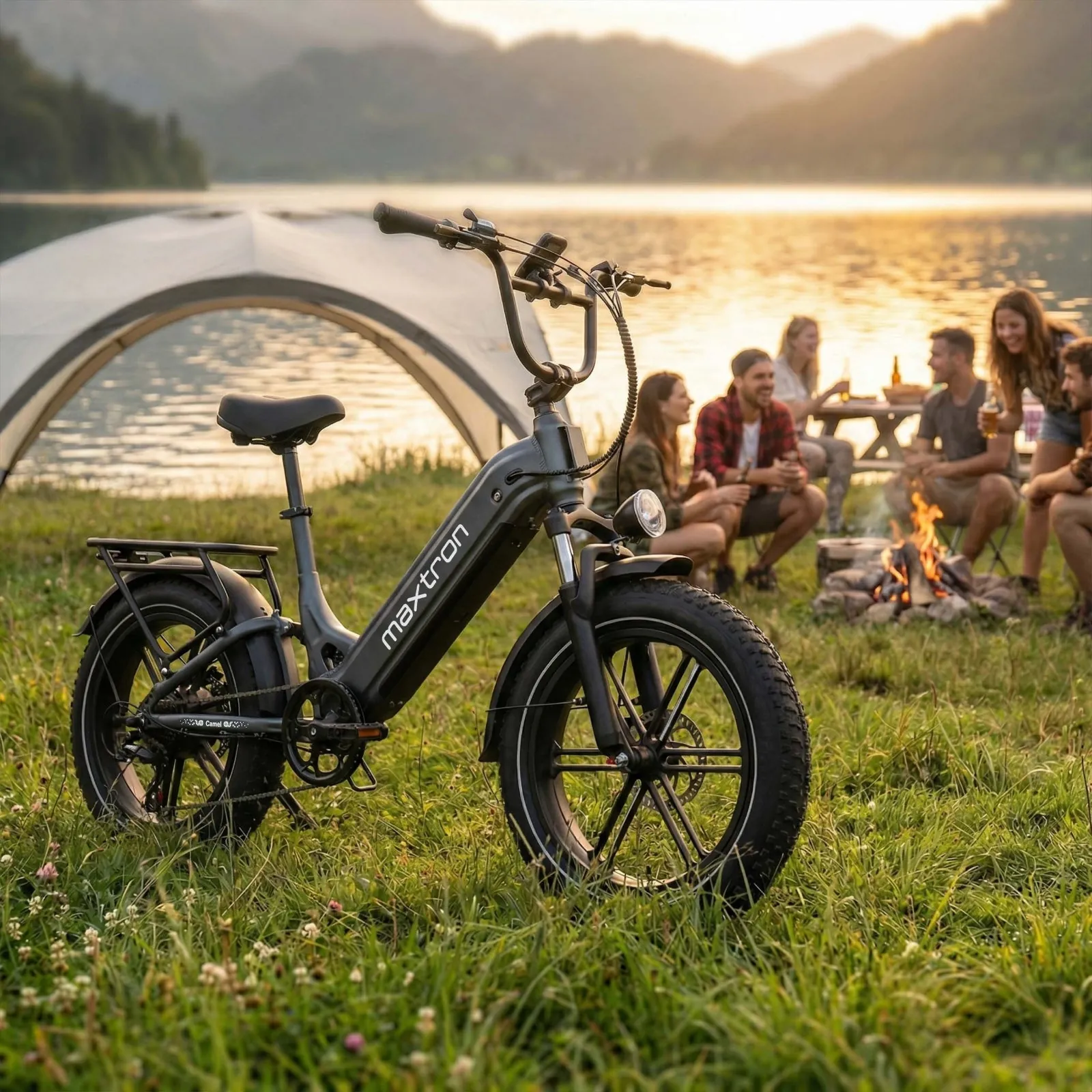 Maxtron E-Bike in der Natur